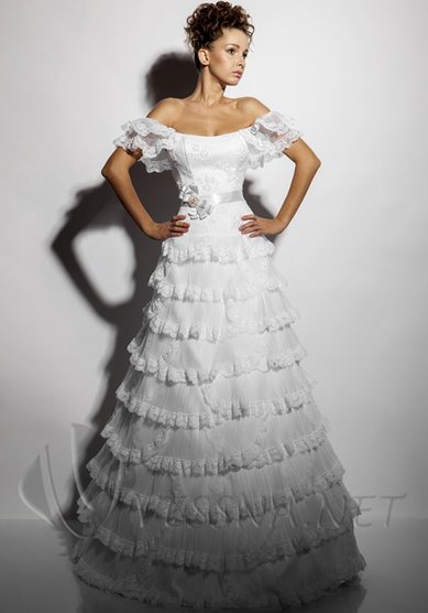 Свадебное платье Марика-N32972 - Свадебный салон Noelle