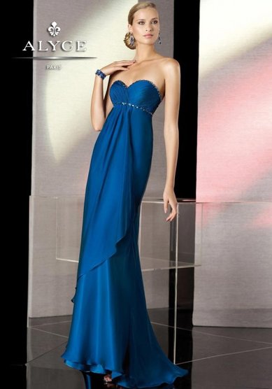 Вечернее платье 35534-Б33027 - Свадебный салон Белый Авантаж