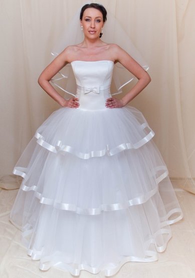 Свадебное платье анжелика-M33049 - САЛОН-СТУДИЯ СВАДЕБНОЙ И ВЕЧЕРНЕЙ МОДЫ Mariag