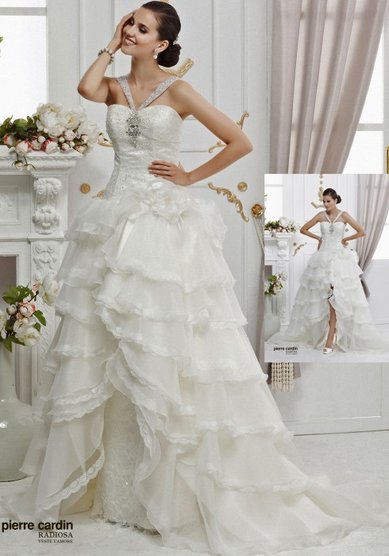 Свадебное платье 8318-R33196 - Бутик RSTELLE