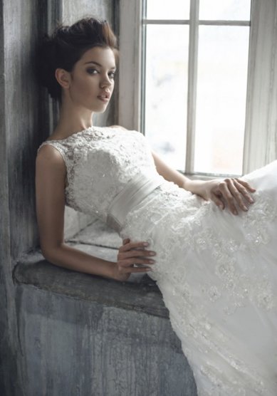 Свадебное платье 1006-M33316 - Свадебные салоны MON AMI