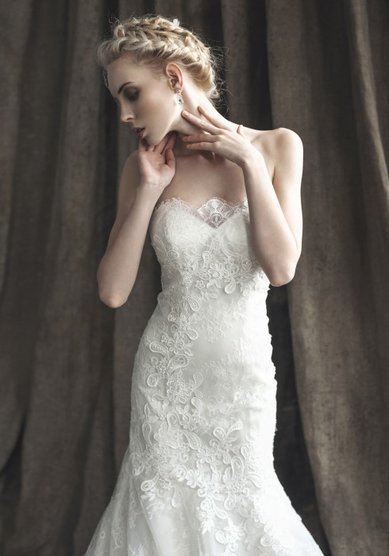 Свадебное платье 1048-M33318 - Свадебные салоны MON AMI