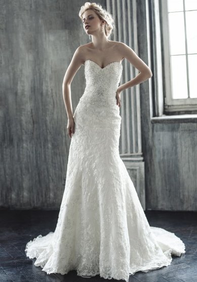 Свадебное платье 1011-M33326 - Свадебные салоны MON AMI