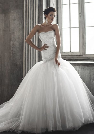 Свадебное платье 1015-M33327 - Свадебные салоны MON AMI