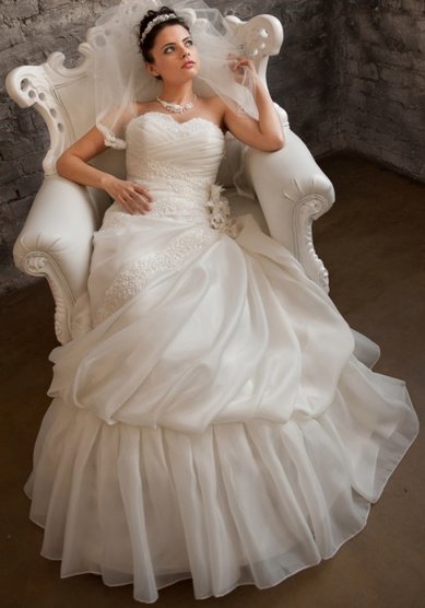 Свадебное платье Нежность-S33397 - Свадебный салон Sharmel