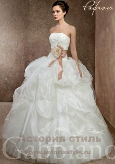 Свадебное платье Рафаэль-А33689 - Свадебный салон АСТОРИЯ СТИЛЬ