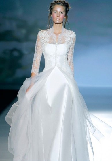 Свадебное платье BRUJAS-W33775 - Свадебный бутик WonderWhite