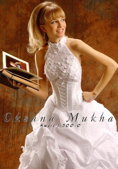 Свадебное платье Аmelio-1-Э3390 - Свадебные салоны Эльза