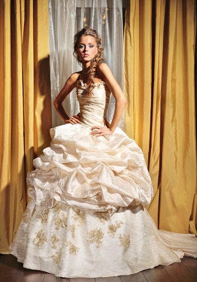 Свадебное платье Bonvill-Э3392 - Свадебные салоны Эльза