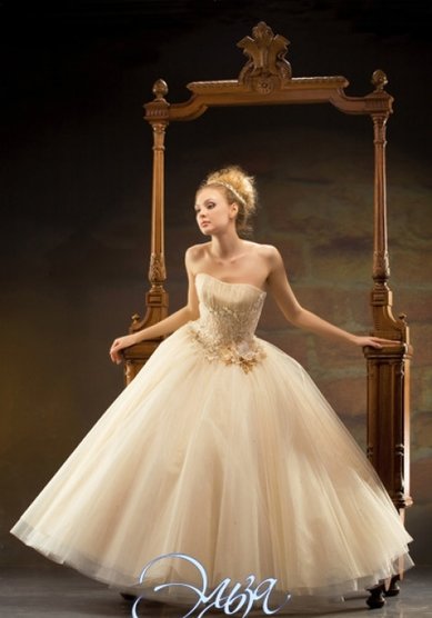 Свадебное платье Адель-Э3400 - Свадебные салоны Эльза