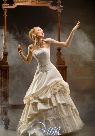 Свадебное платье Стефани-Э3406 - Свадебные салоны Эльза