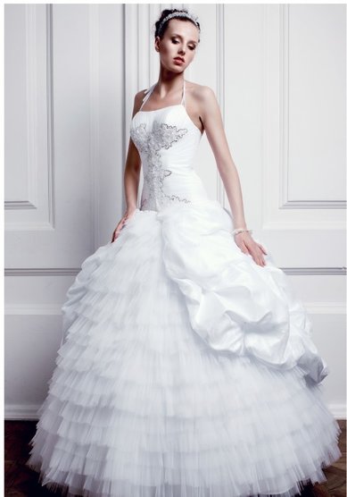 Свадебное платье Ксюша-S34322 - Свадебный салон Sharmel