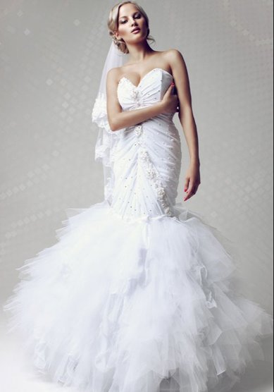 Свадебное платье Джузи-S34327 - Свадебный салон Sharmel