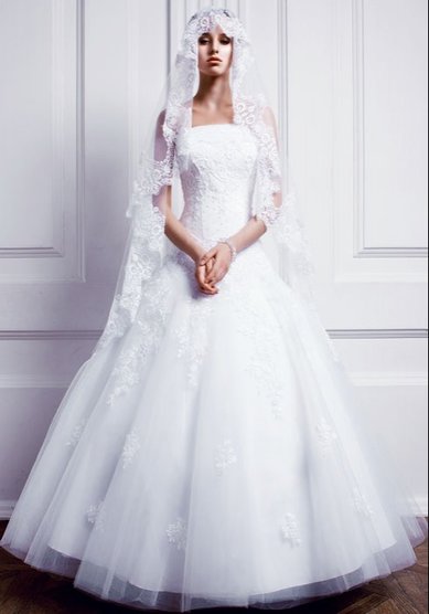 Свадебное платье Ветка-S34330 - Свадебный салон Sharmel