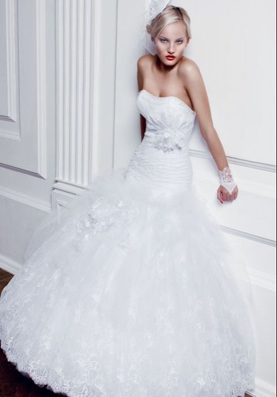 Свадебное платье Романа-S34331 - Свадебный салон Sharmel