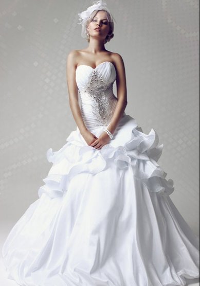 Свадебное платье Памела-S34333 - Свадебный салон Sharmel