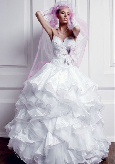 Свадебное платье Филимона-S34343 - Свадебный салон Sharmel