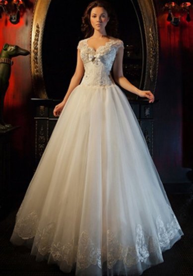 Свадебное платье Нюэль-С34361 - Свадебный салон Счастливый Случай