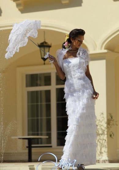 Свадебное платье Марианна-Э3448 - Свадебные салоны Эльза