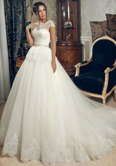 Свадебное платье К201-Б34640 - Свадебный салон Белый Авантаж