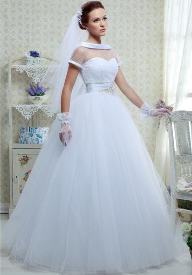 Свадебное платье Дениза-N34647 - Свадебный салон Noelle