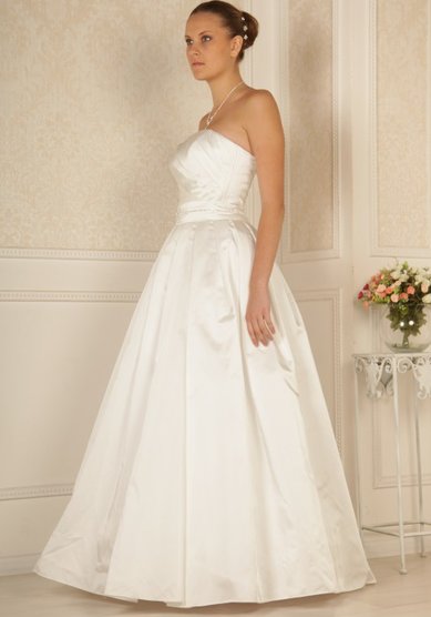 Свадебное платье Татьянка (атлас)-В34664 - Свадебный салон Венера