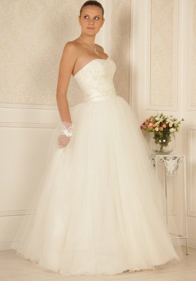 Свадебное платье Татьянка (классика)-В34665 - Свадебный салон Венера