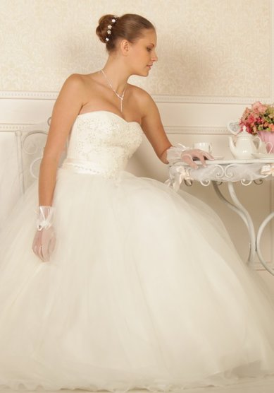 Свадебное платье Татьянка (классика)-В34667 - Свадебный салон Венера