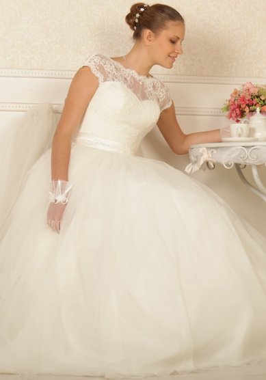 Свадебное платье Татьянка ( Кимано)-В34668 - Свадебный салон Венера