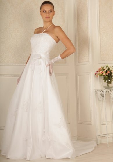Свадебное платье Алисия-В34670 - Свадебный салон Венера