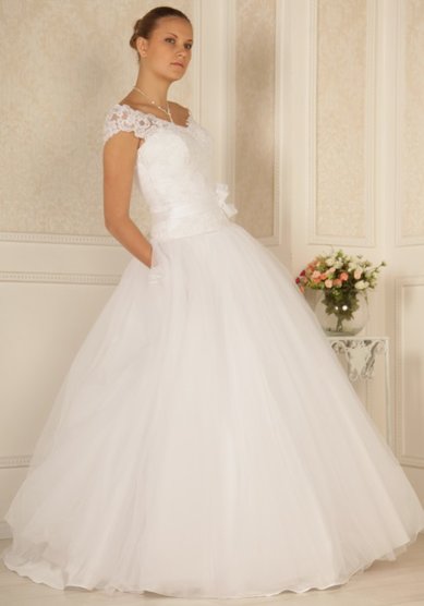 Свадебное платье Вероника-В34673 - Свадебный салон Венера