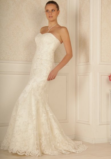 Свадебное платье Русалка-В34678 - Свадебный салон Венера