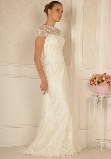 Свадебное платье Элен-В34684 - Свадебный салон Венера