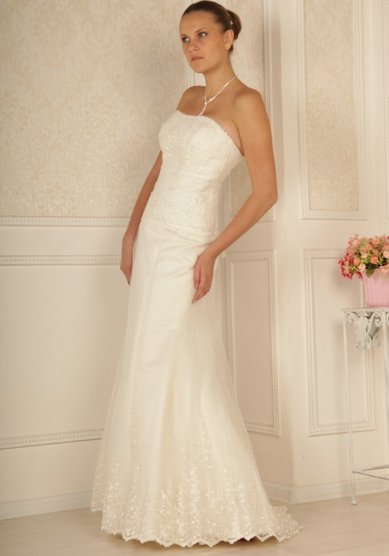 Свадебное платье Анна-В34685 - Свадебный салон Венера