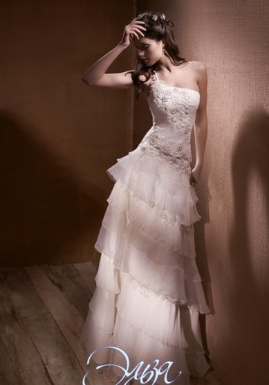 Свадебное платье Кармелина-Э3469 - Свадебные салоны Эльза