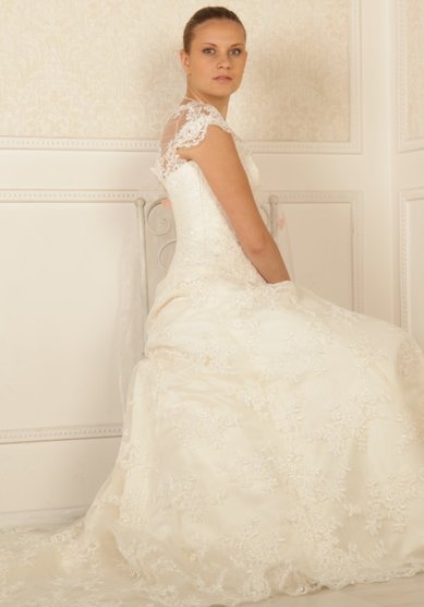 Свадебное платье Итальянка-В34692 - Свадебный салон Венера