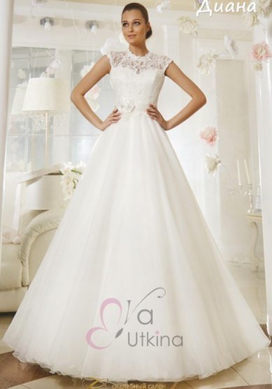 Свадебное платье Диана-C34701 - Свадебный салон CARAMELA