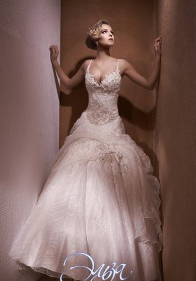 Свадебное платье Жозефина-Э3473 - Свадебные салоны Эльза