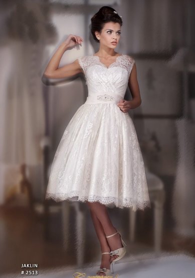 Свадебное платье Жаклин 2513-C34865 - Свадебный салон CARAMELA