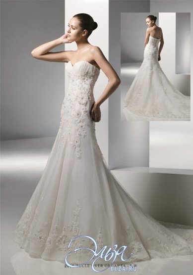 Свадебное платье BR2051-Э3488 - Свадебные салоны Эльза