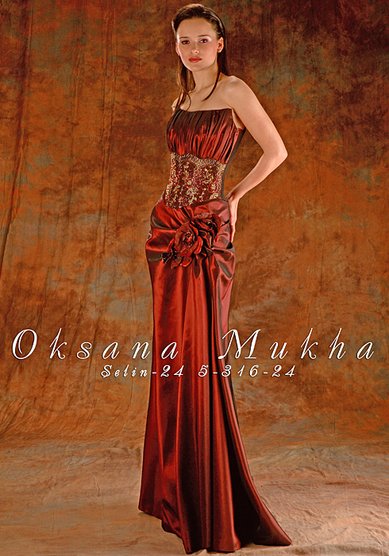 Вечернее платье selin 24-1-Э3495 - Свадебные салоны Эльза