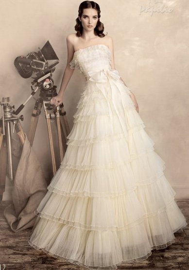 Свадебное платье Вивиен-С34966 - Свадебный салон Счастливый Случай