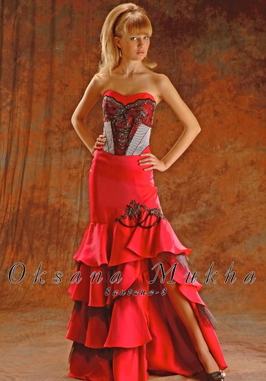 Вечернее платье santana -1-Э3506 - Свадебные салоны Эльза