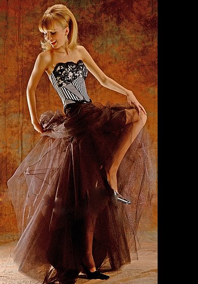 Вечернее платье santana 2-1-Э3507 - Свадебные салоны Эльза