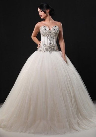 Свадебное платье Хадижа-S35072 - Свадебный салон Sharmel