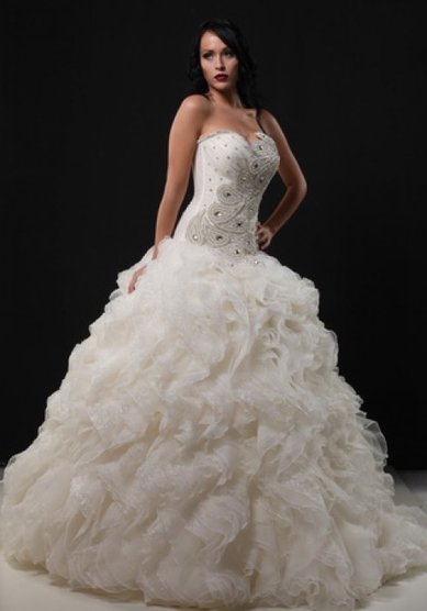 Свадебное платье Павлинесса-S35074 - Свадебный салон Sharmel