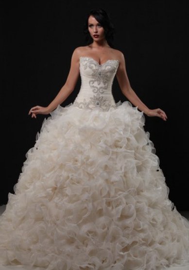 Свадебное платье Ванга-S35075 - Свадебный салон Sharmel