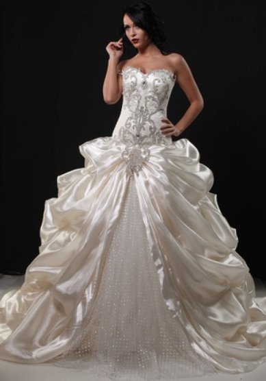 Свадебное платье Царица-S35078 - Свадебный салон Sharmel