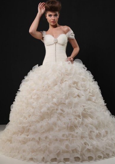 Свадебное платье Миленая-S35079 - Свадебный салон Sharmel