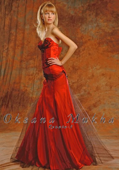 Вечернее платье renata 2-2-Э3508 - Свадебные салоны Эльза